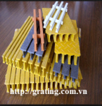 SÀN LƯỚI SỢI THỦY TINH (FRP GRATING)